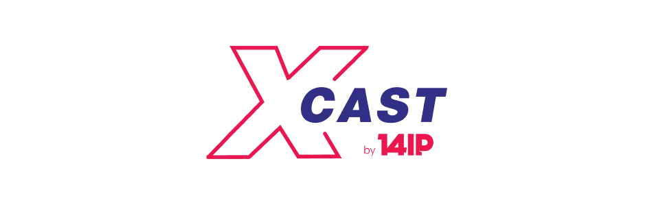XCast logo