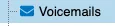 Voicemail menu option