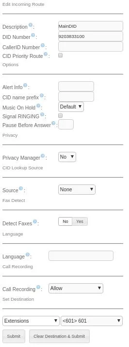 InboundConfig
