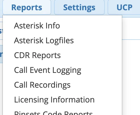 Screenshot showing After installation of the Clearly Licensing module as outlined here , you can find the Licensing Information in the Reports menu