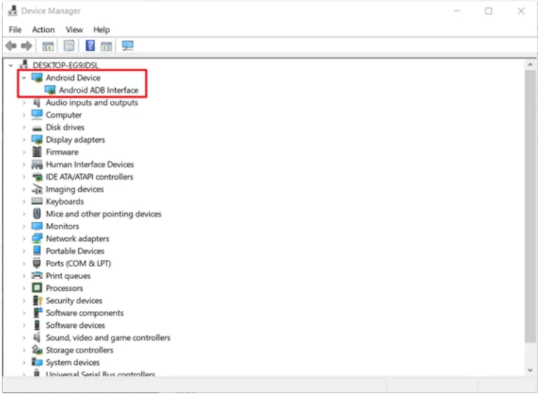 devicemanager