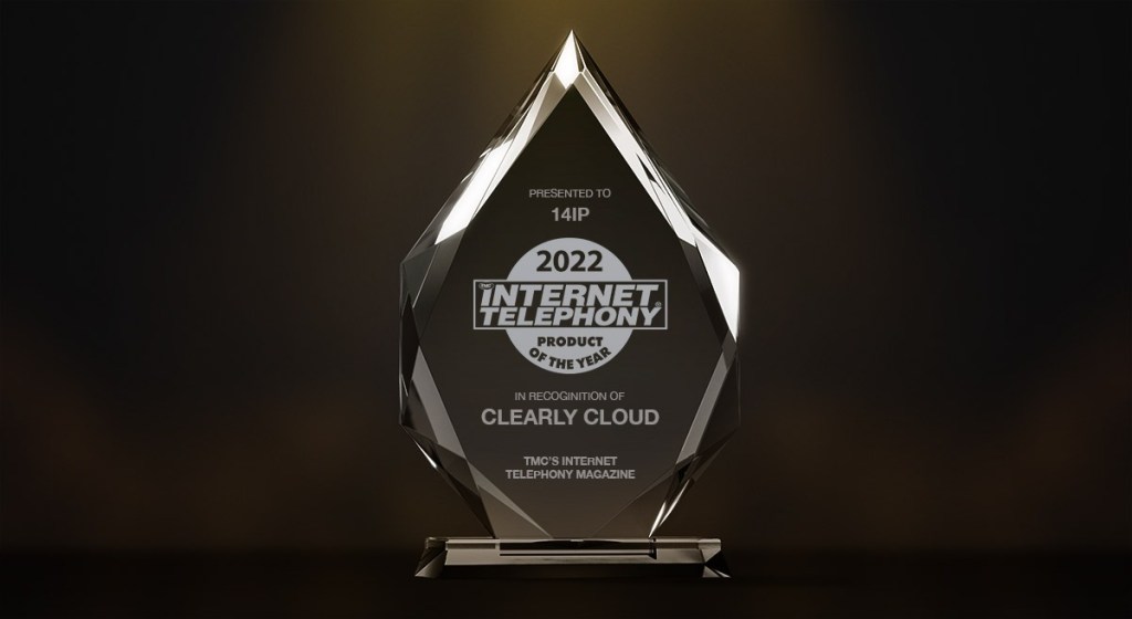 TMC Internet Telephony Product of the Year Award