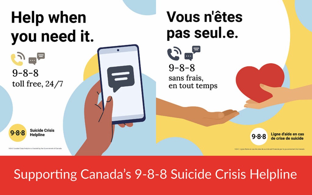 Suicide Support Canada