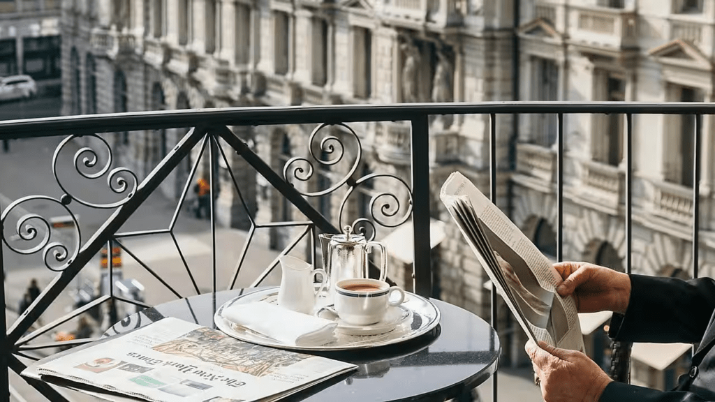 Mandarin Oriental Savoy, Zurich 