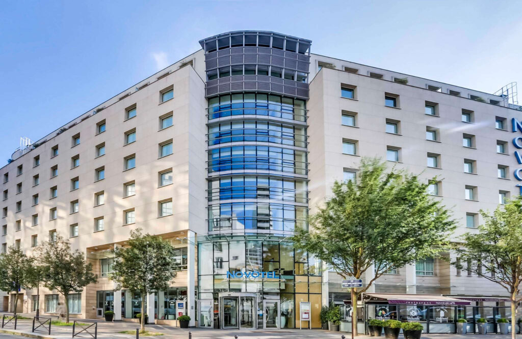 novotel paris centre gare