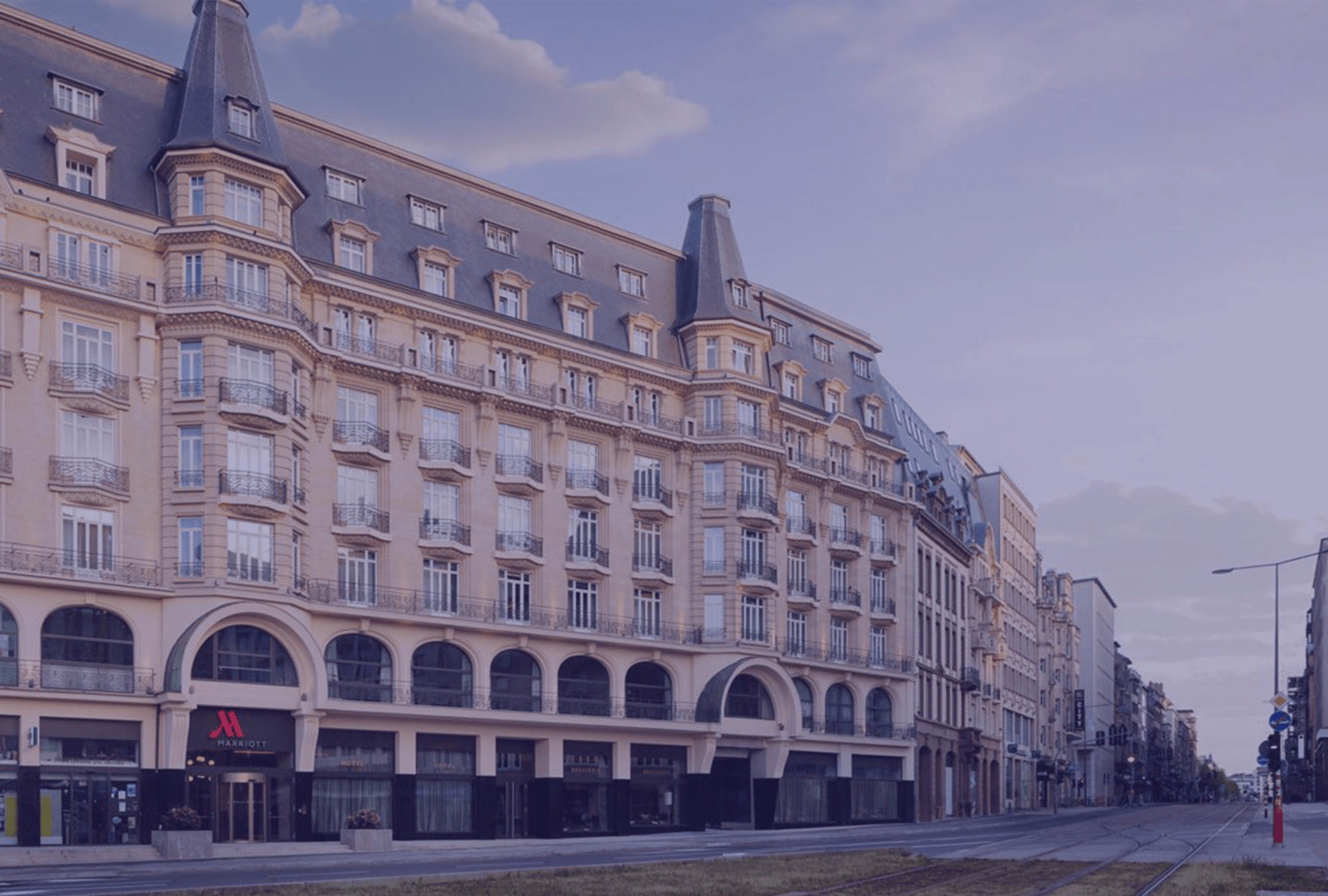 Luxembourg Marriott Hotel Alfa