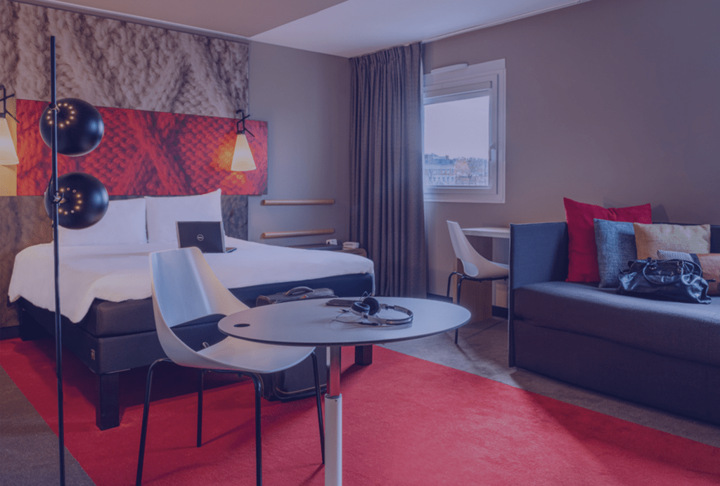 Ibis nanterre la defense
