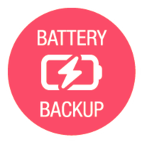 Battery backup icon