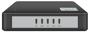 14IP 2 Port FXS G2 Analog VoIP Gateway