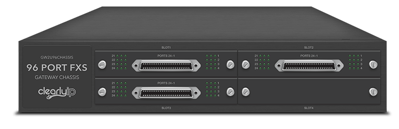 14IP 72 Port Modular Analog VoIP Gateway