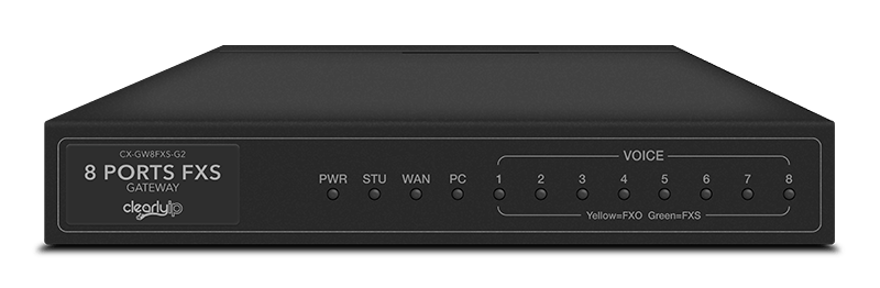 14IP 8 Port FXS VoIP Gateway