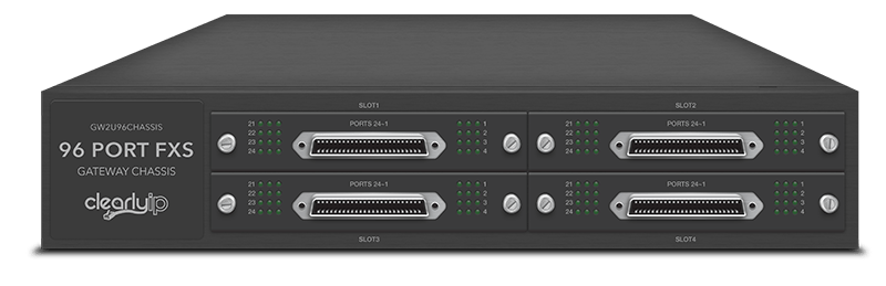 14IP 96 Port Modular Analog VoIP Gateway