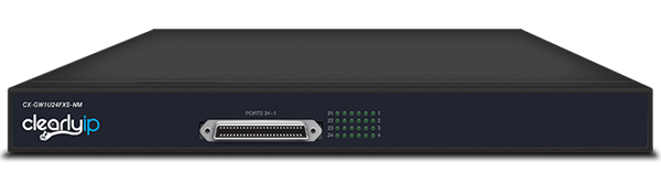 14IP 24 Port Non-Modular Analog VoIP Gateway