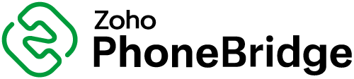 Zoho Phone Bridge Logo
