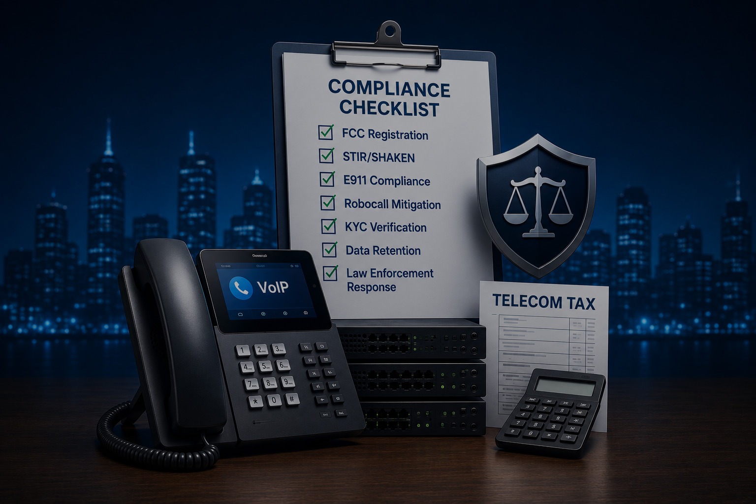 VoIP Compliance for MSPs