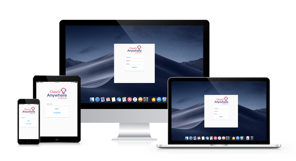 Apple Devices Clearly Anywhere
