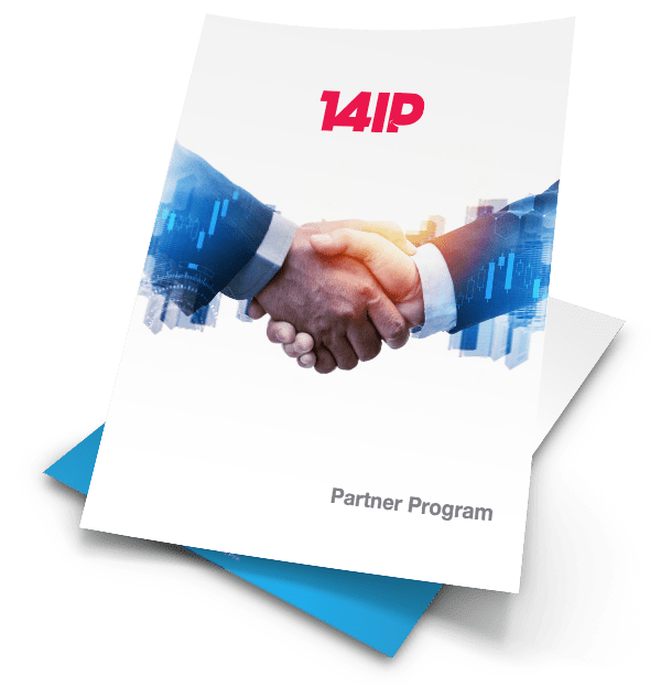 14IP Partner Program Brochure covers