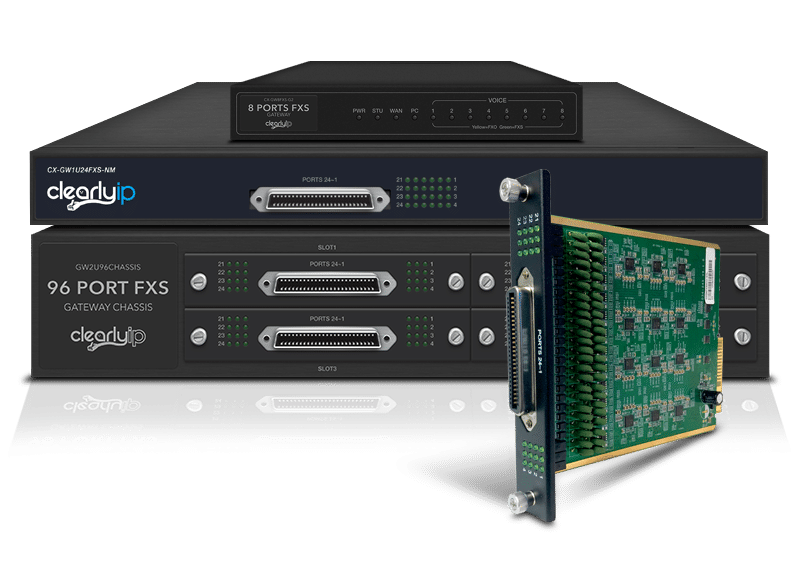 Analog VoIP Gateways