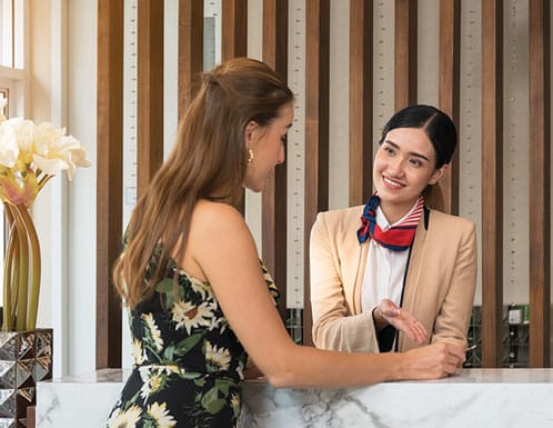 Panic Button in hotels