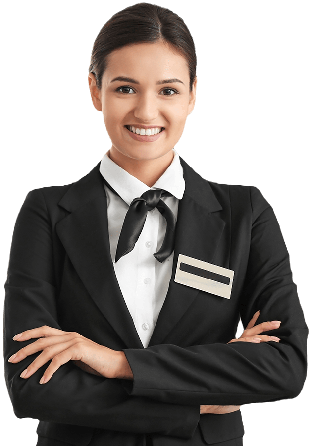 Hotel Receptionist