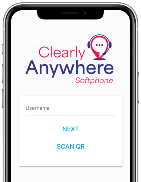 Clearly Anywhere Scan QR Code