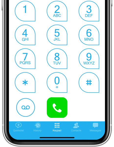 Clearly Anywhere Voicemail