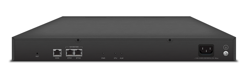 14IP 24 Port Non-Modular Analog VoIp Gateway-back