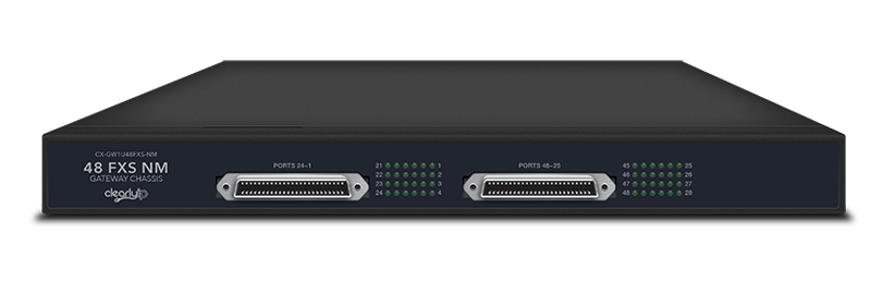 14IP 48 Port FXS Non-Modular Gateway Front