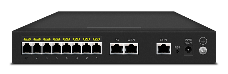 8 Port FXS Gateway