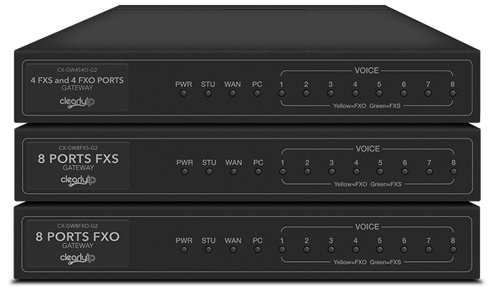8 Port Analog Gateways