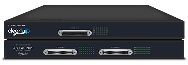 14IP-24 and 48 Port Non-Modular FXS Gateways