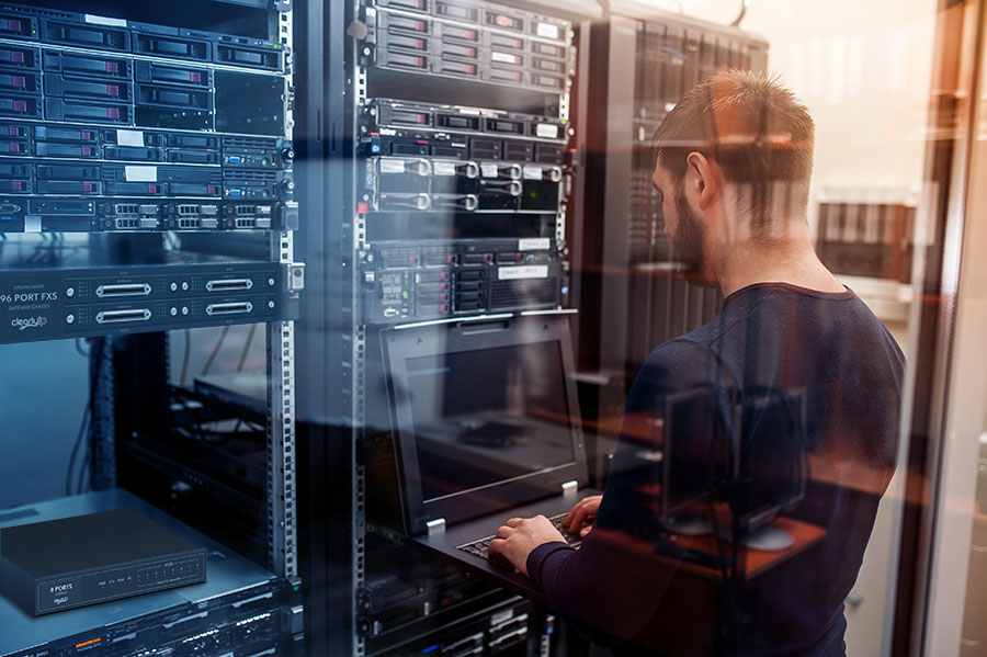 Server in Rack
