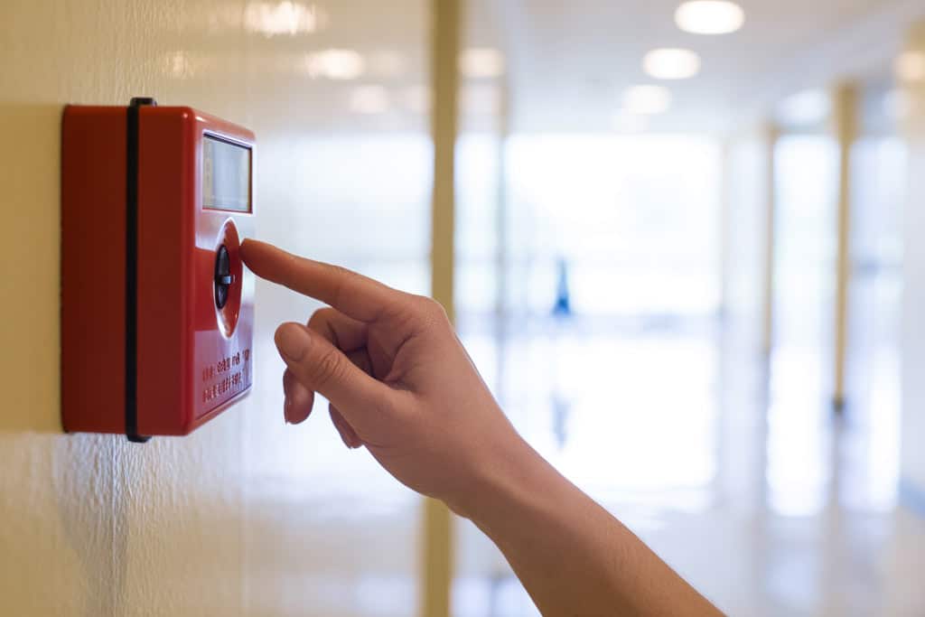 Alyssa's Law Panic Button