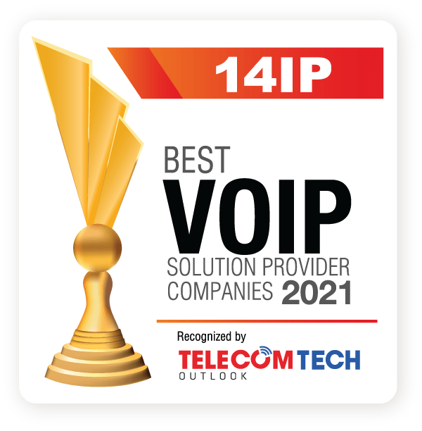 TelecomTech Best VOIP Solution Provider Company award
