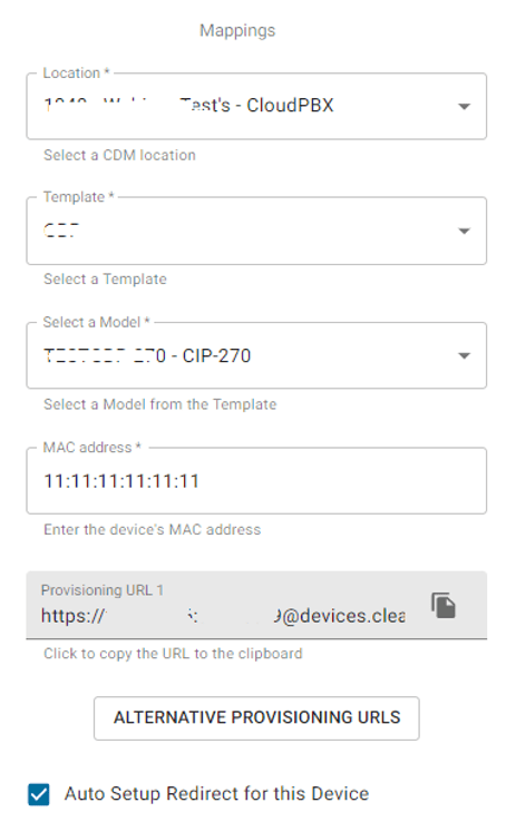 Device Mappings