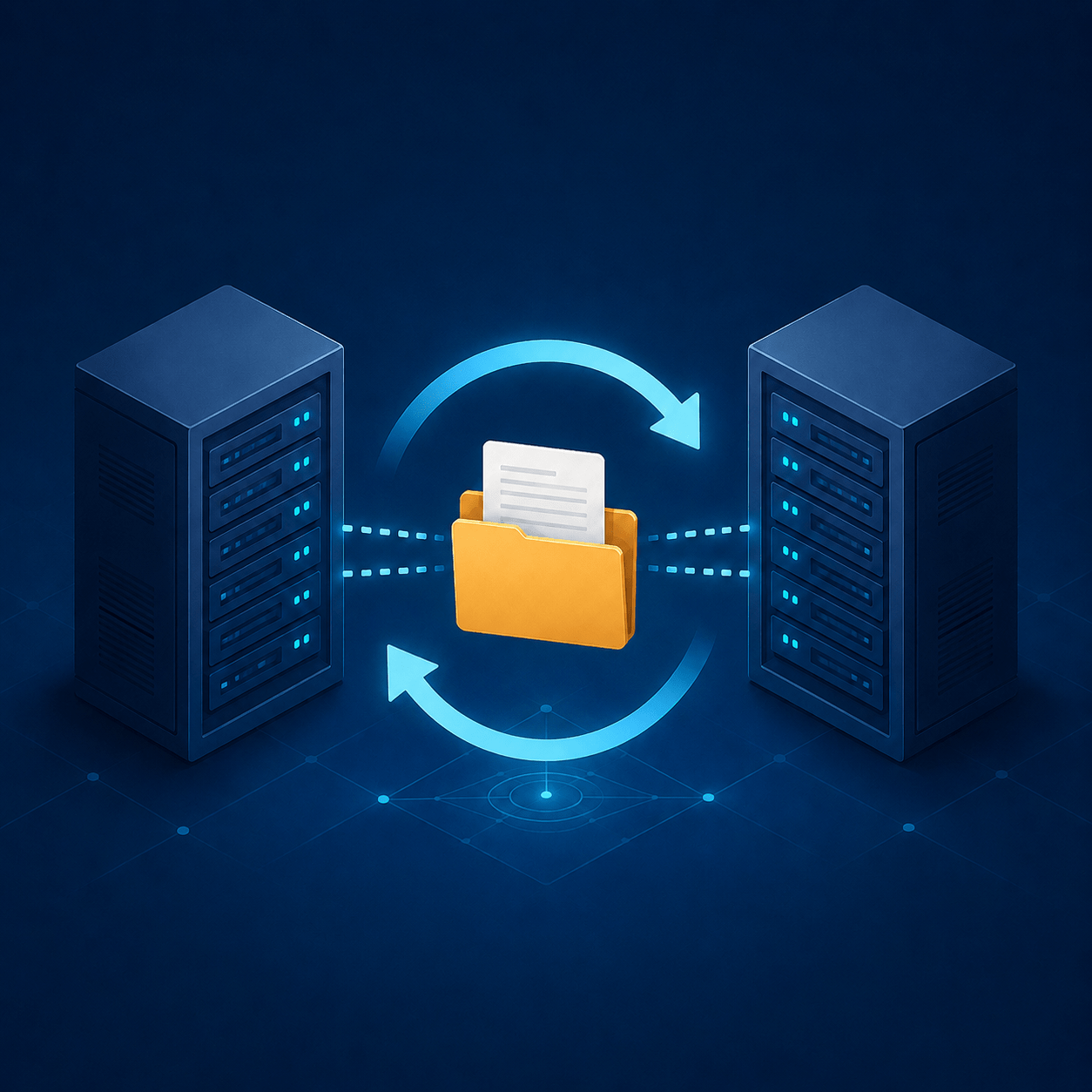 Syncing Files Between Servers