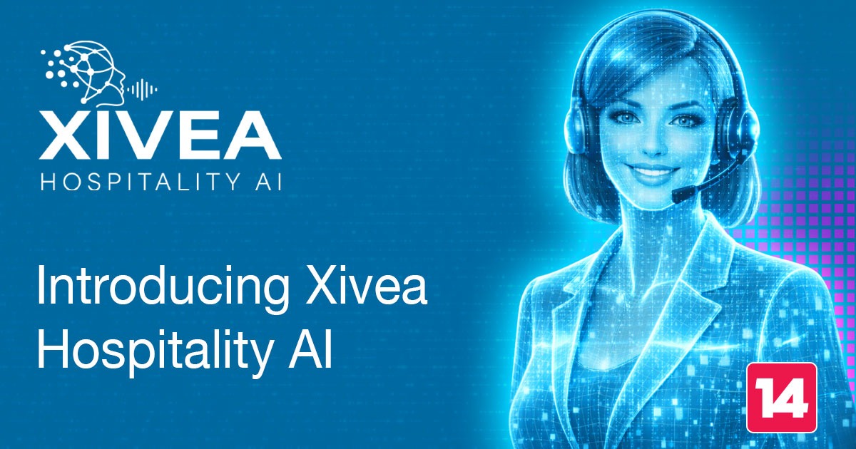 Xivea Hospitality AI Header