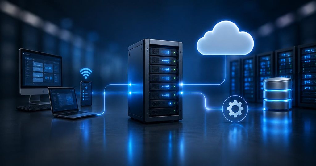 What is an Application Server?