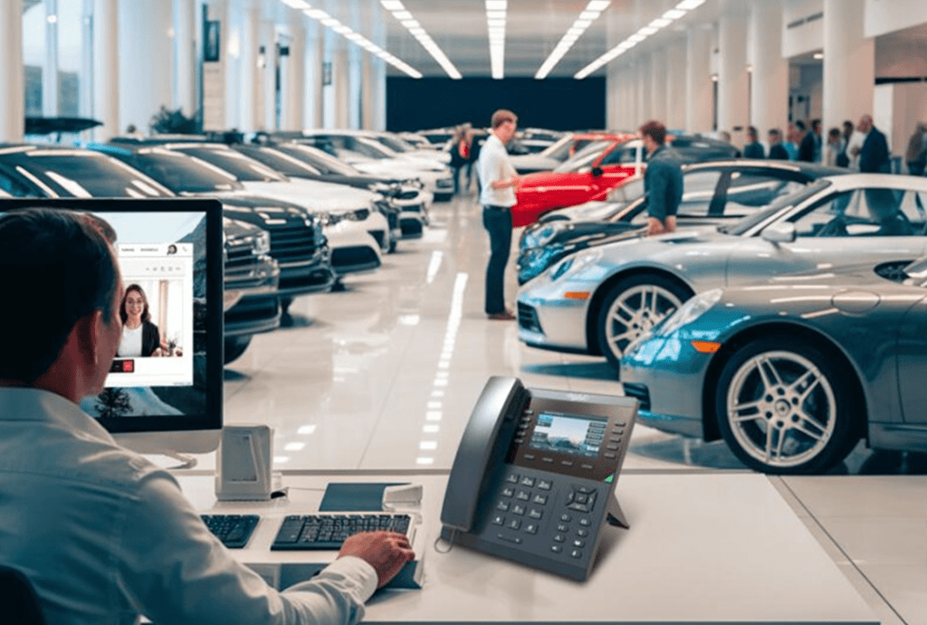 car dealership