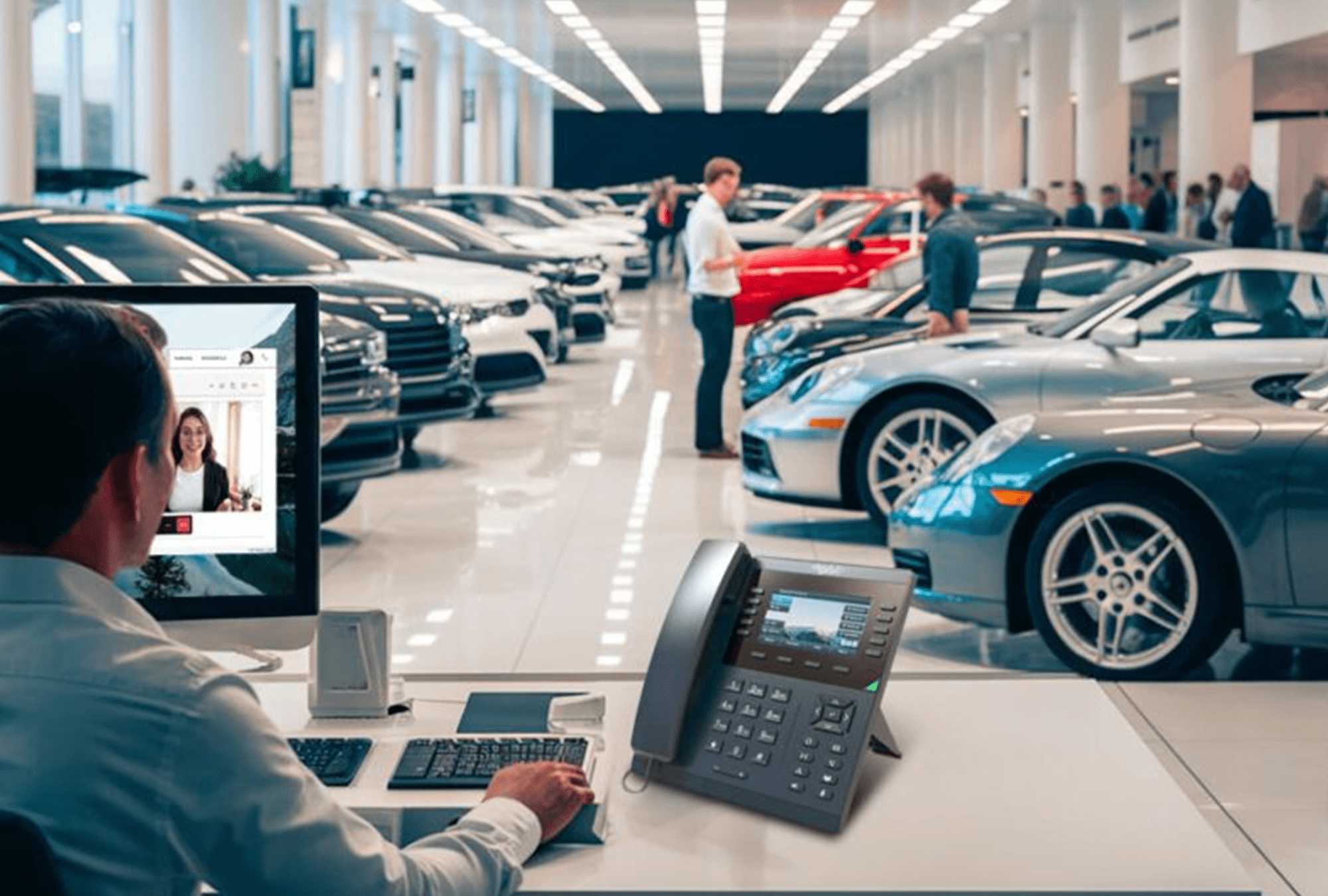 car dealership
