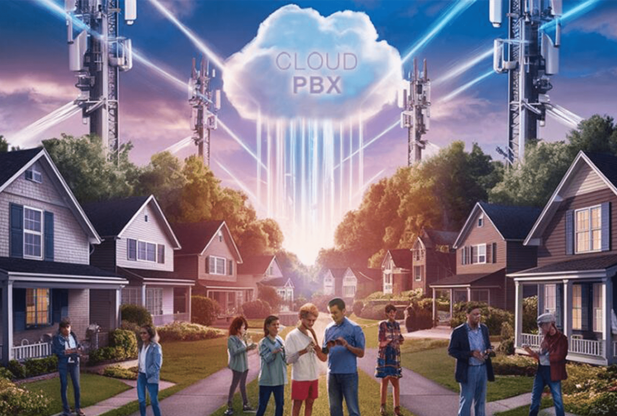 Cloud PBX