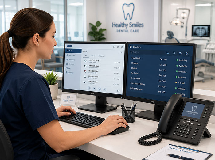 Dental Receptionist