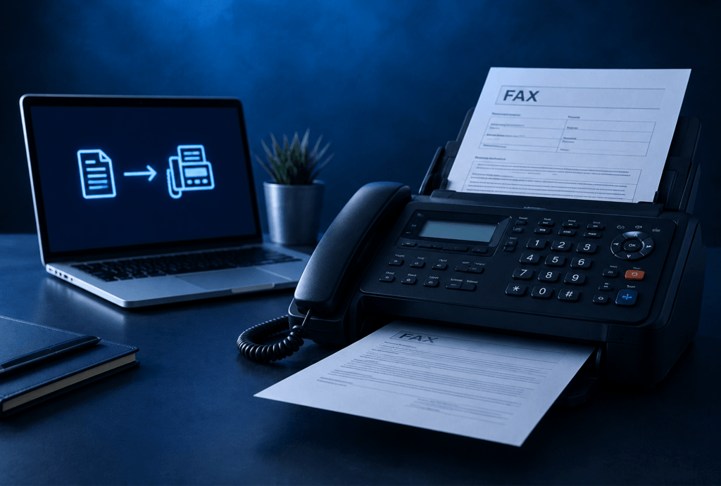 Faxing