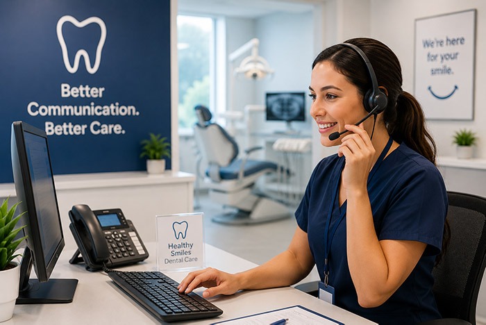 Dentist Front Desk Receptionist