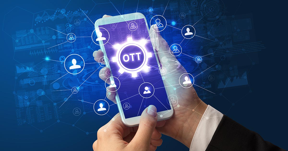 What is OTT (Over-the-Top Communications)?