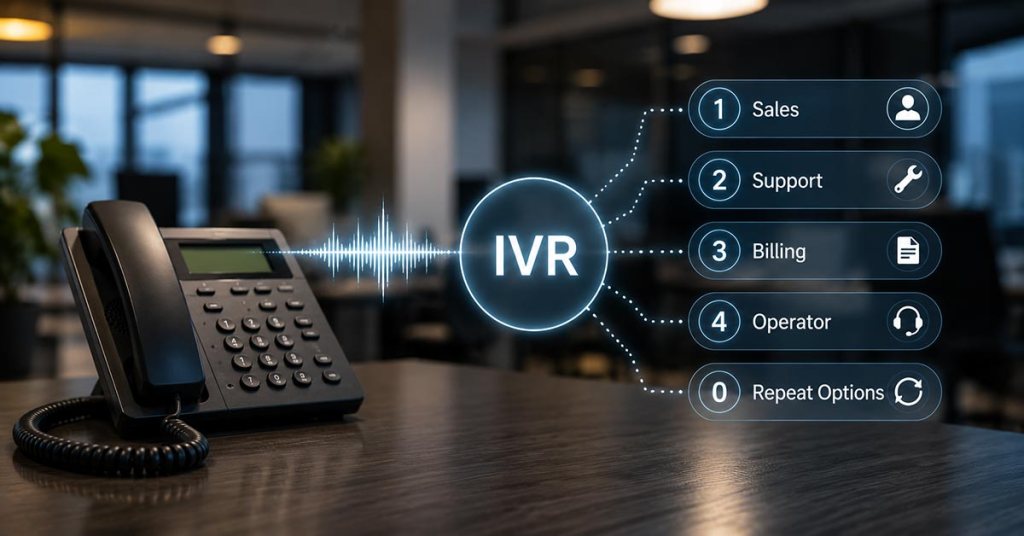 What is an IVR?