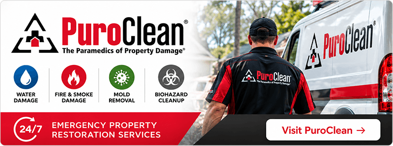 PuroClean Ad