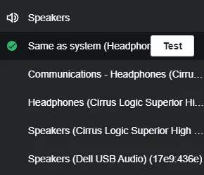 speakers