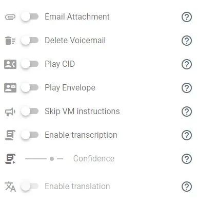 voicemail