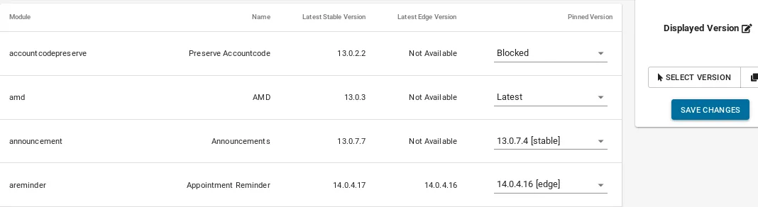 03_PinnedVersions